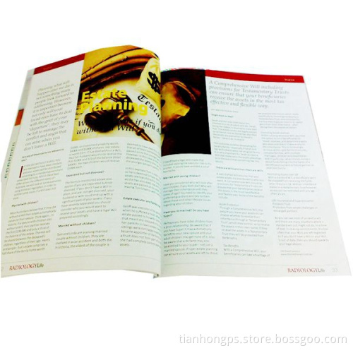 Perfect Binding Books with Softcover, Softcover Book Printing